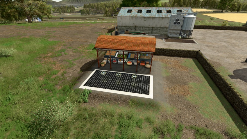 FS25 - Selling Buying Stations V1.0