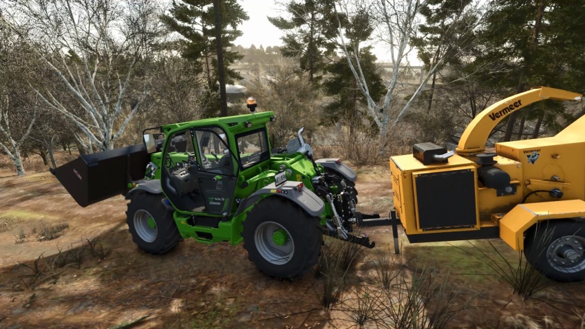FS25 - Merlo Farmer Pro-Version V1.0