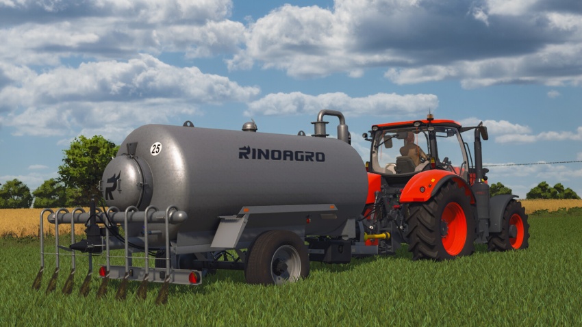 FS25 - Rinoagro Slurry Tanker Pack V1.0