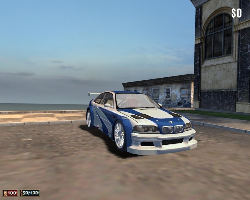 Mafia: The City of Lost Heaven - Bmw M3 E46 GTR
