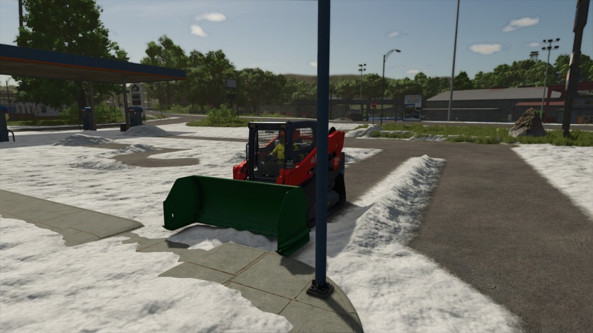 FS25 - Lizard Snow Pusher V1.0