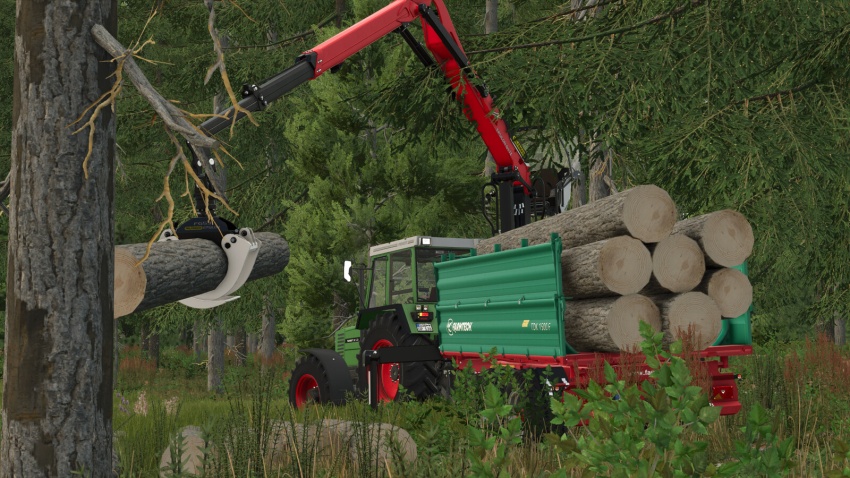 FS25 - Farmtech TDK 1500 F/C/S V1.0