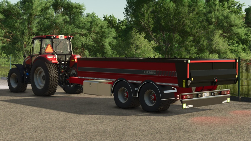 FS25 - Lizard Gravel Trailer V1.0