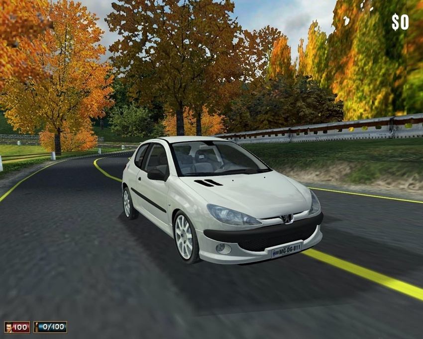 Mafia: The City of Lost Heaven - Peugeot 206 2007