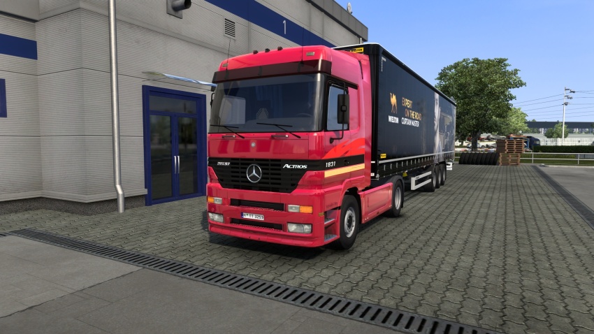 ETS2 - Mercedes-Benz MP1 (1997) V2.5