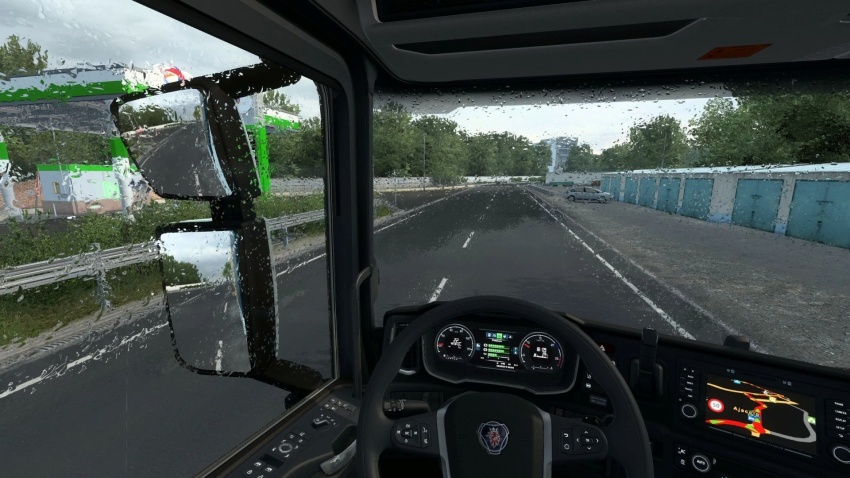 ETS2 - Better Raindrops V2.1.15