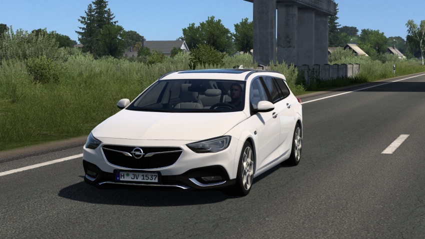 ETS2 - Opel Insignia Sports Tourer 2020 V1.1