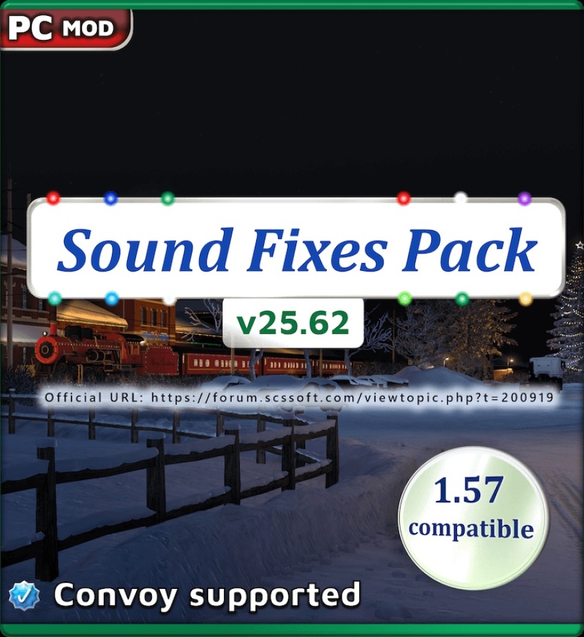 ETS2 - Sound Fixes Pack V25.62