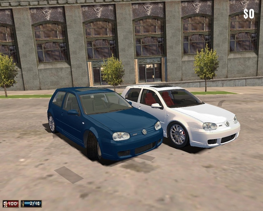 Mafia: The City of Lost Heaven - Volkswagen Golf IV 2006