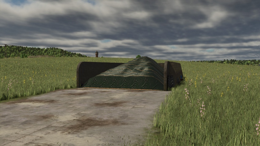 FS25 - Polish Silage Silo V1.0