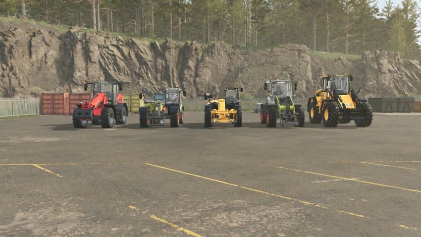 FS25 - Loader Camera Pack V1.0