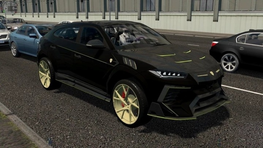 City Car Driving 1.5.9.2 - Lamborghini Urus Venatus Mansory