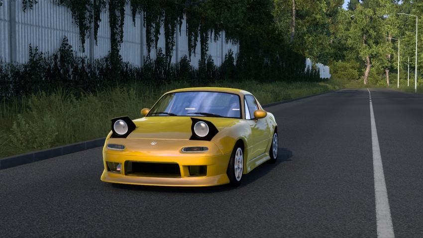 ETS2 - Mazda MX-5 Miata NA V2.3