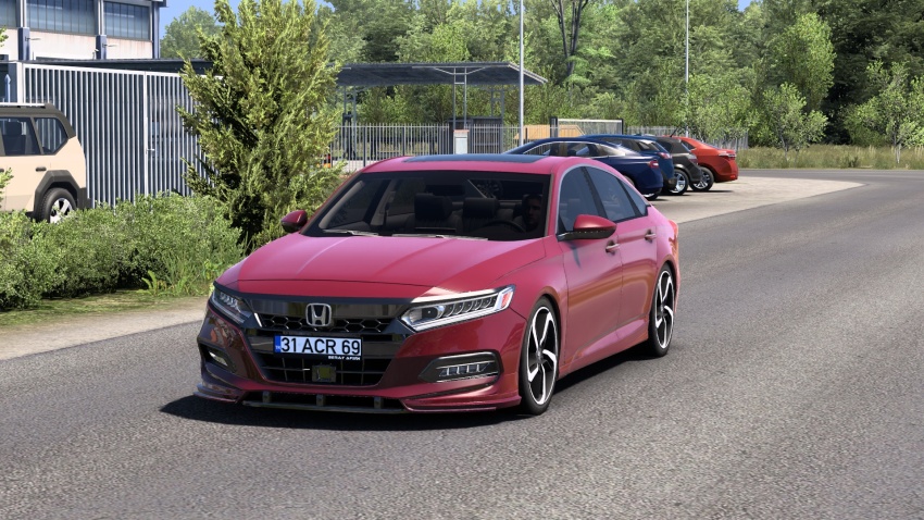 ETS2 - Honda Accord 2021 V1.57