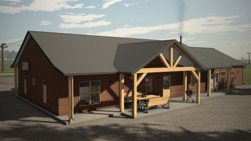 FS25 - Small Barndominium V1.0