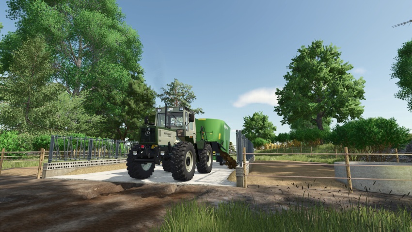 FS25 - Pasture With Feeding Table V1.0