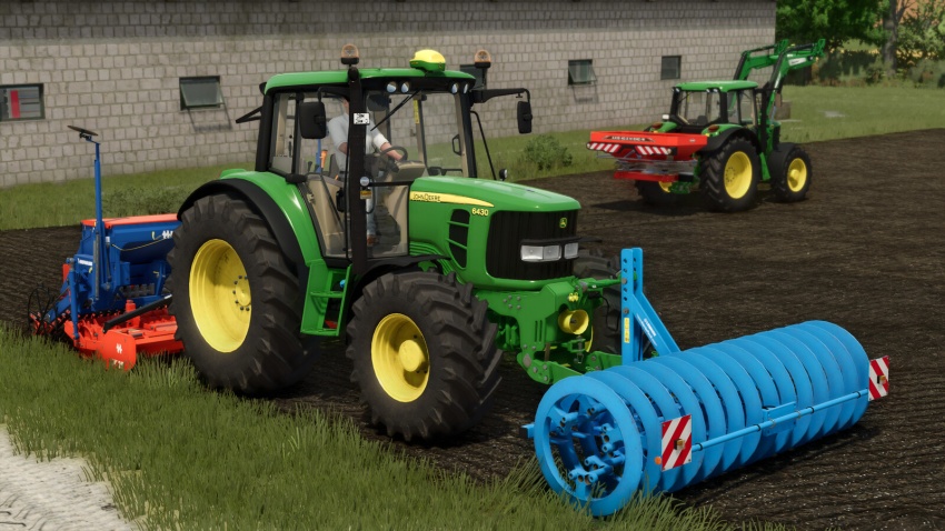 FS25 - John Deere 6030 Comfort Series V1.1