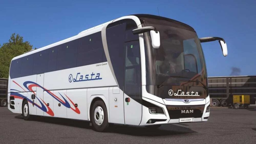 ETS2 - MAN Lions Coach Gen 3 Lasta Skin V1.0