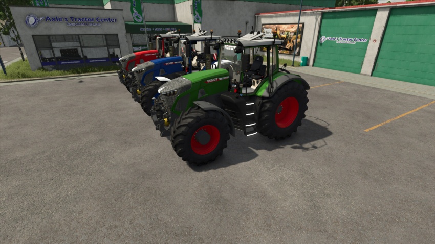FS25 - Fendt 900 Vario V1.0.0.1