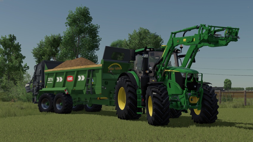 FS25 - John Deere 6R 175-215 V1.1