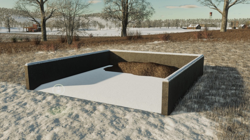FS25 - Manure Plate With Extension V1.0
