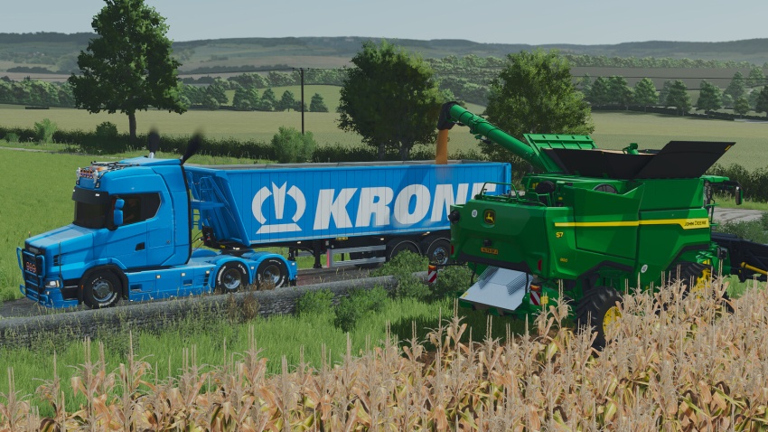 FS25 - Lizard Torpedo V1.0