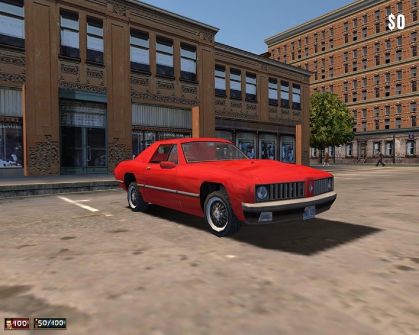 Mafia: The City of Lost Heaven - Stallion from GTA San Andreas