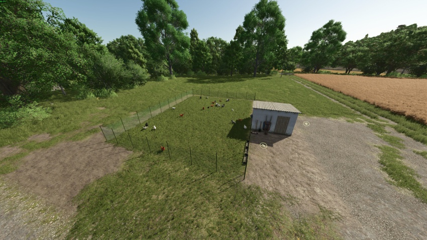 FS25 - Small Chicken Coop V1.0