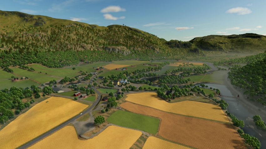 FS25 - Rennebu 25 Map V1.0.0.1