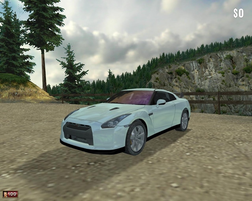 Mafia: The City of Lost Heaven - Nissan Skyline R35 2009