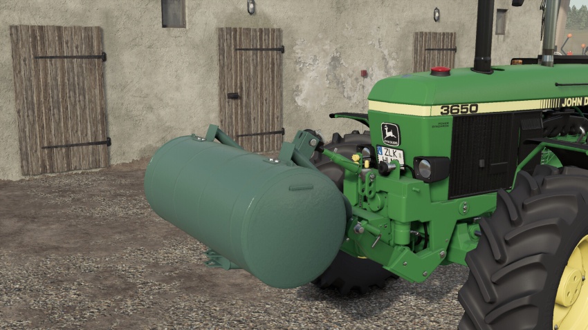 FS25 - Homemade Weight V1.0