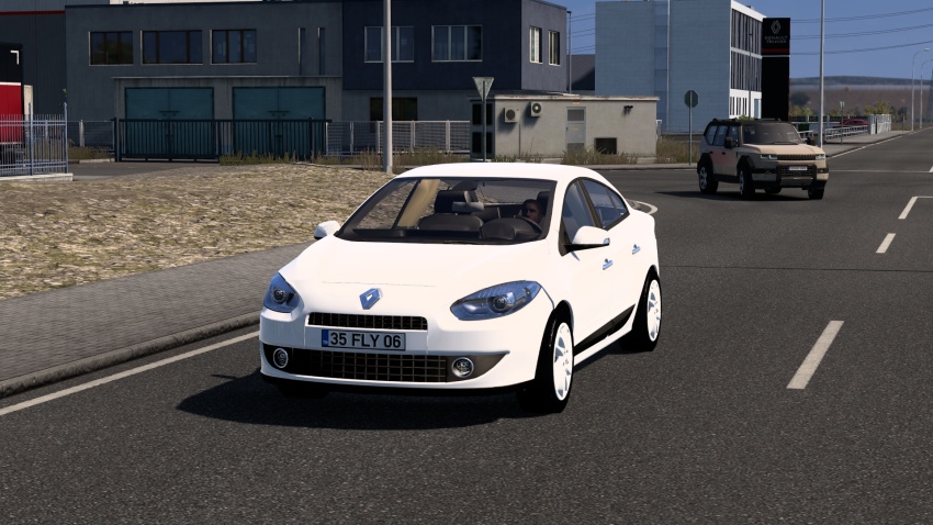 ETS2 - Renault Fluence V1.57