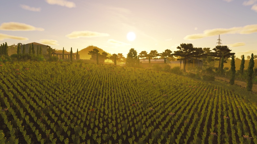 Mediterranean Italy Map V1.0.0.1