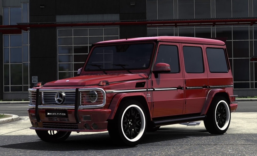 ATS - Mercedes-Benz W463 2012 G65 AMG V5.5