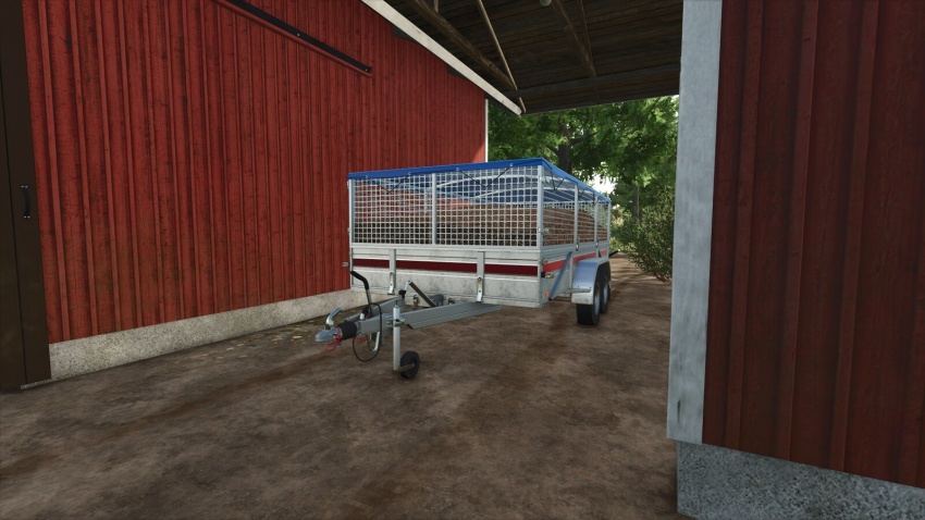 FS25 - Cargo Trailers V1.0