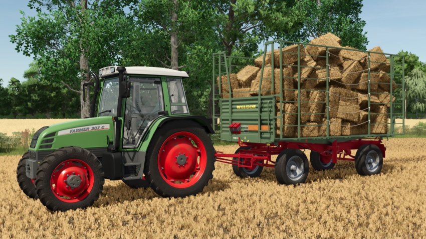 FS25 - Welger DK 115 V1.0