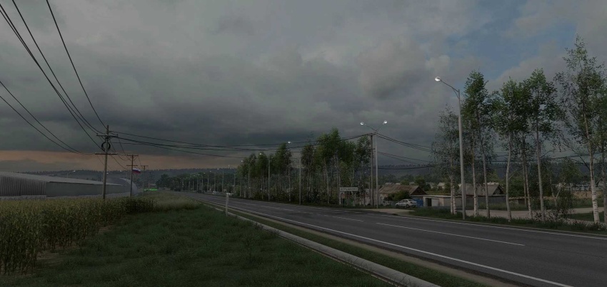 ETS2 - Project Road Prigranichya V0.1