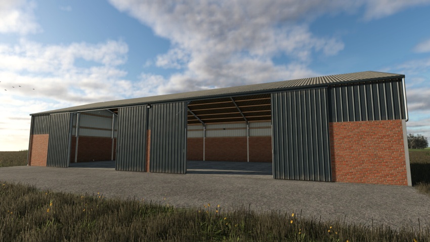 FS25 - Shed For Machines V1.0