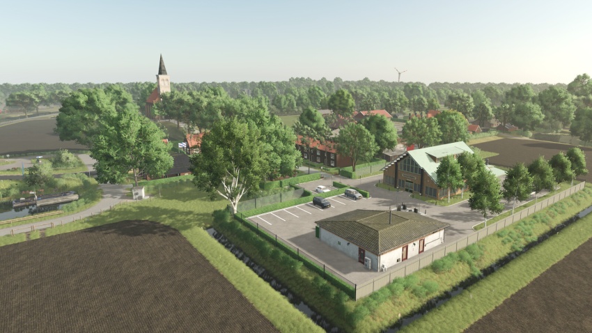 FS25 - De Friese Wouden V1.0