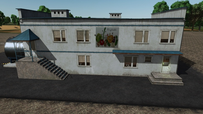 FS25 - Vegetable Factory V1.1
