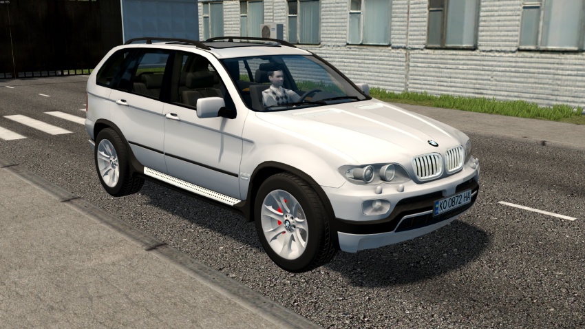City Car Driving 1.5.9.2 - BMW X5 E53