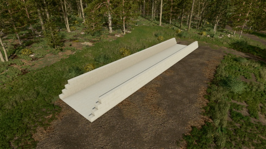 FS25 - Silage Silo V1.0