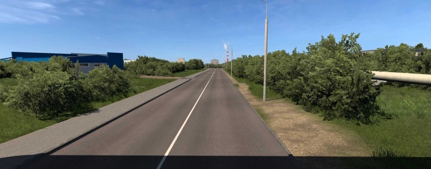 ETS2 - Highway M8 Rework V1.1