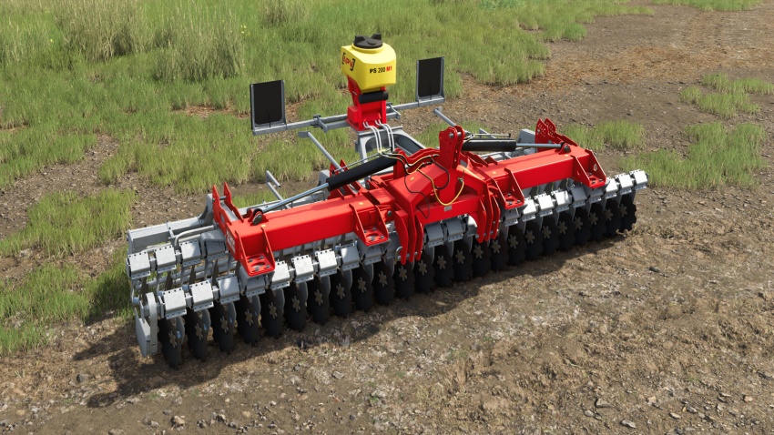 FS25 - Volmer Short Disc Harrow Series 101 V1.0