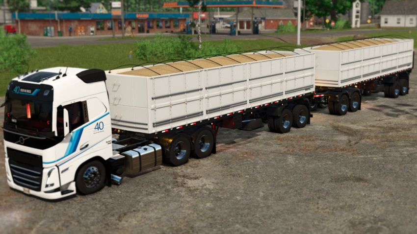FS25 - Randon Bulk Roadtrain V1.3