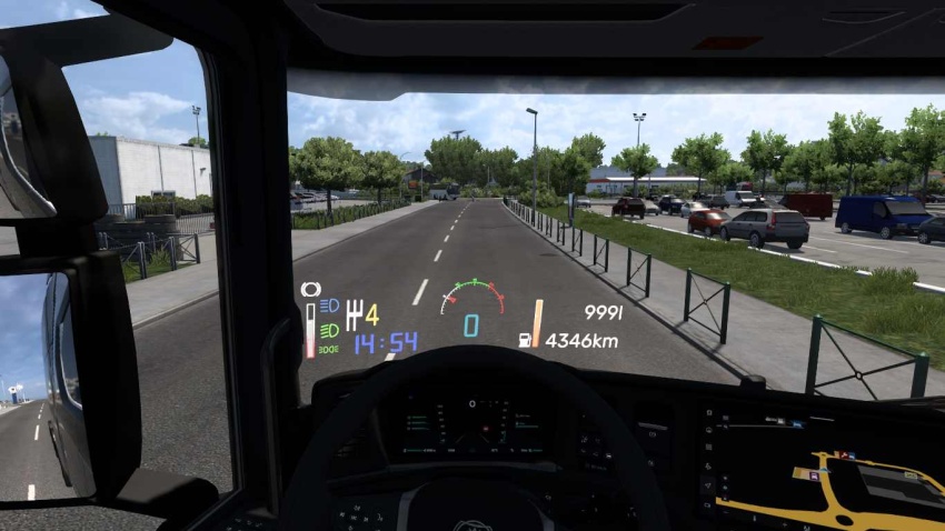 ETS2 - YTHQ GPS V1.1