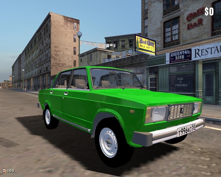 Mafia: The City of Lost Heaven - Vaz 2105