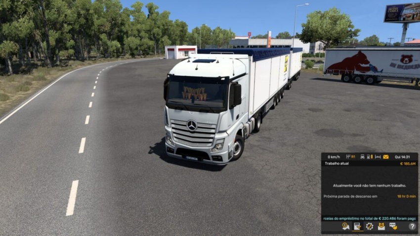 ETS2 - More Time Driving V1.57