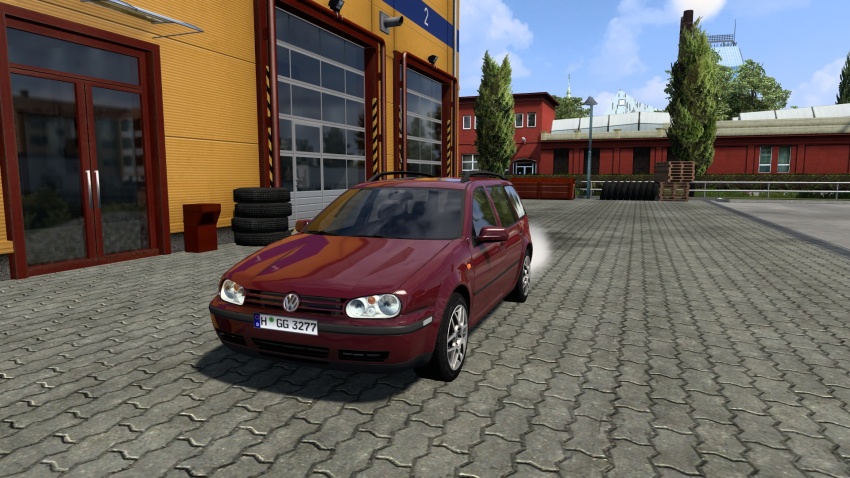 ETS2 - Volkswagen Golf 4 1.9 TDI Variant V2.5