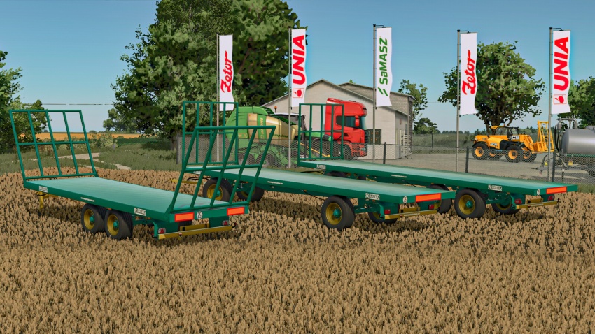 FS25 - Camara Platforms Pack V2.0